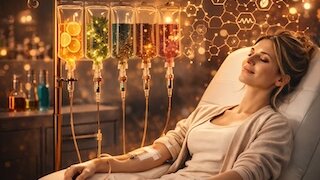 Infuzní terapie: proč je v dnešní době klíčová pro energii, regeneraci a zdraví