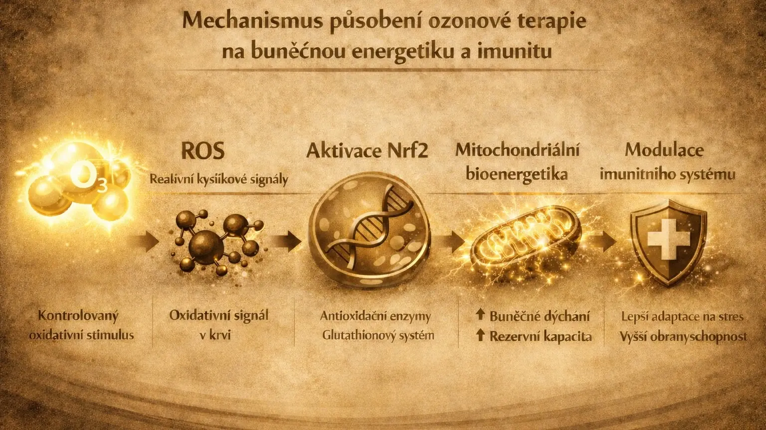 Ozonová terapie a imunita: Jak ozon podporuje obranyschopnost organismu