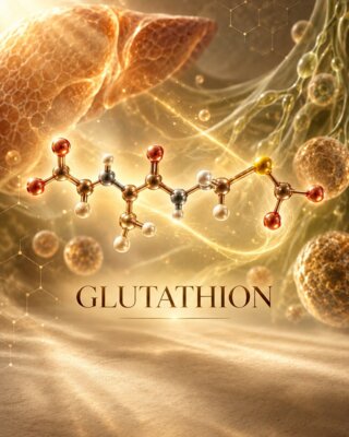 Glutathion molekula - hlavní antioxidant v infuzní terapii IKM Ostrava
