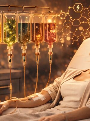 infuzní terapie Ostrava aplikace vitamínové infuze